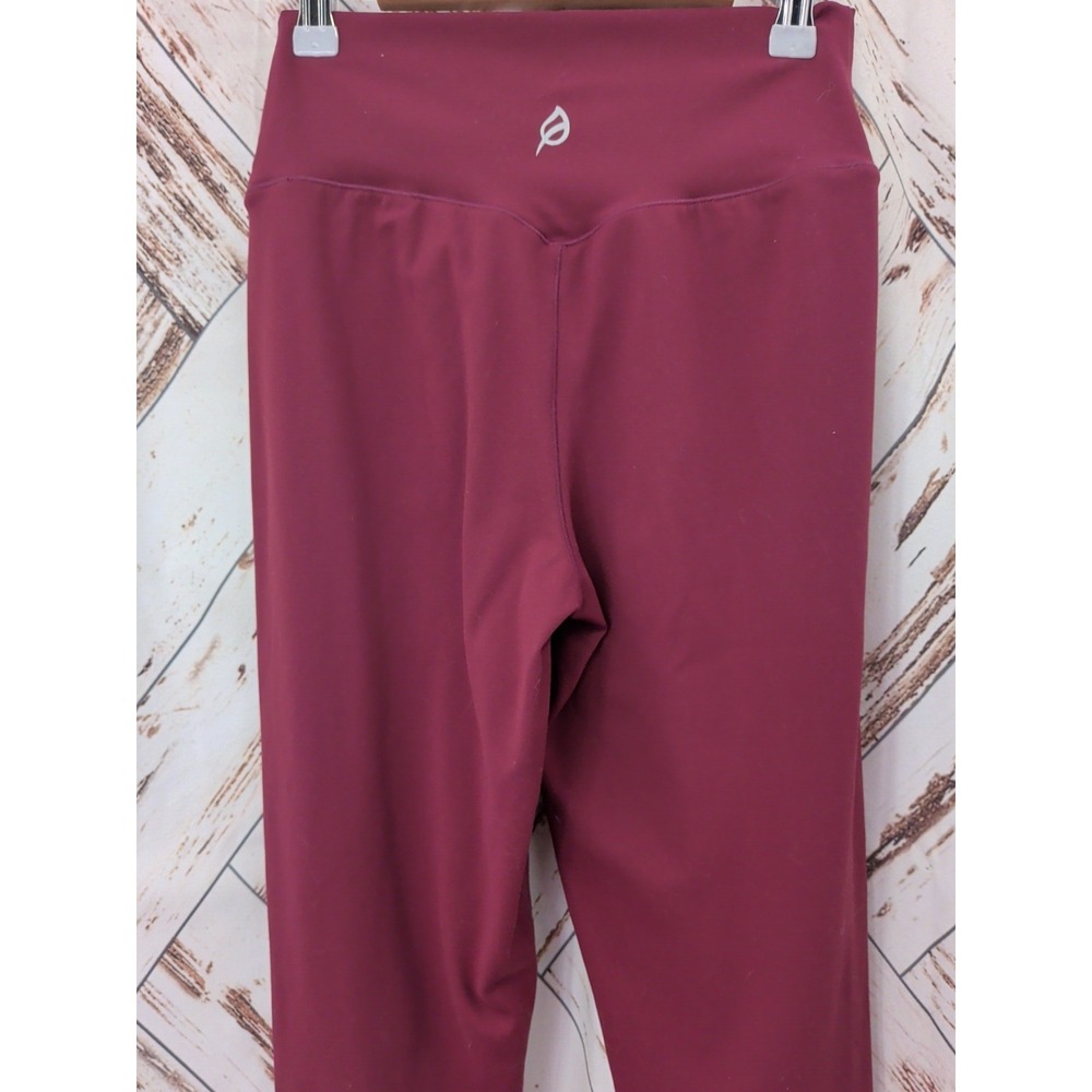 P'tula PURELUXE Classic Legging in Cherry Truffle - Picture 5 of 5